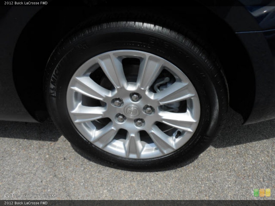 2012 Buick LaCrosse FWD Wheel and Tire Photo #68446199