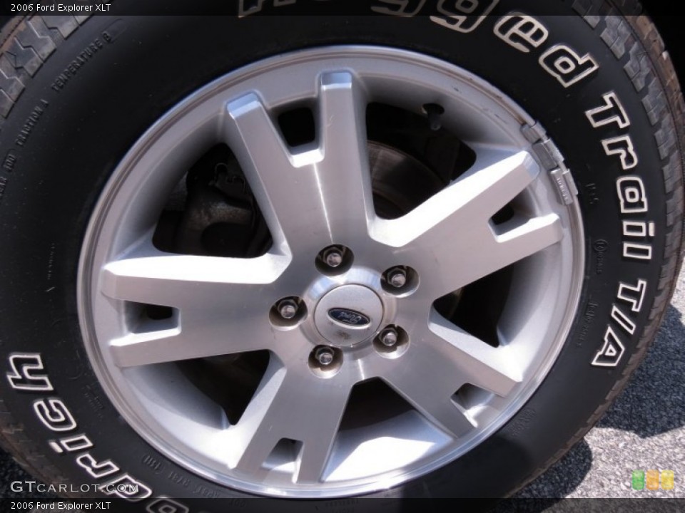 2006 Ford Explorer XLT Wheel and Tire Photo #68448788