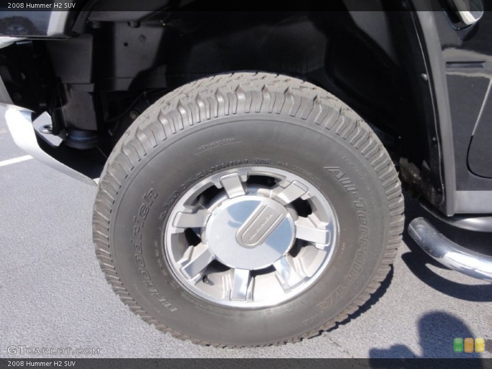 2008 Hummer H2 SUV Wheel and Tire Photo #68455691