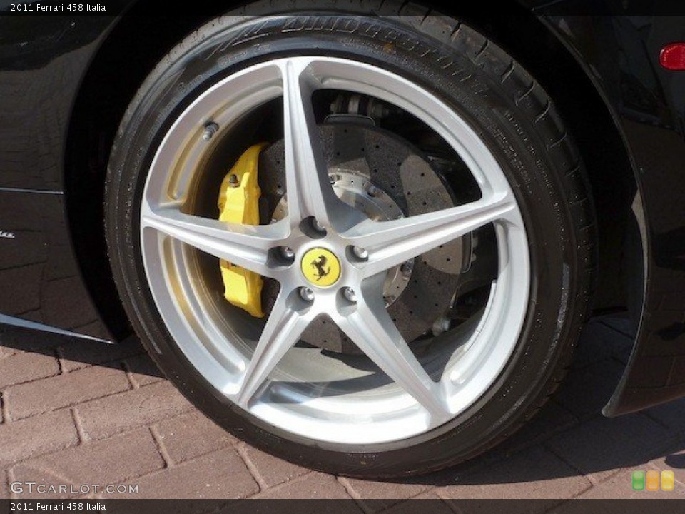 2011 Ferrari 458 Italia Wheel and Tire Photo #68462327