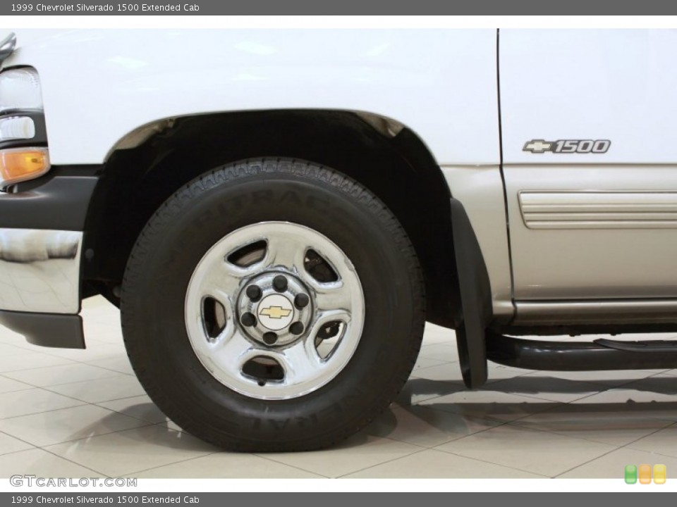1999 Chevrolet Silverado 1500 Wheels and Tires
