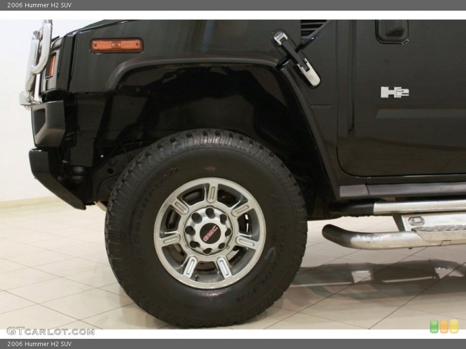 2006 Hummer H2 SUV Wheel and Tire Photo #68466424