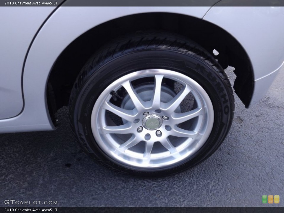 2010 Chevrolet Aveo Custom Wheel and Tire Photo #68478157