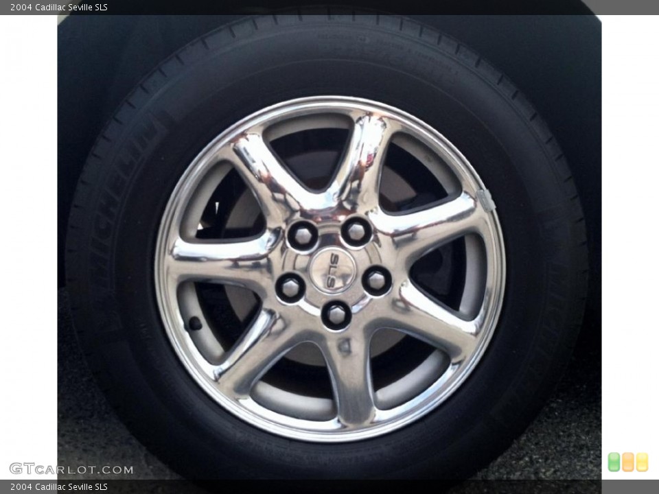 2004 Cadillac Seville Wheels and Tires