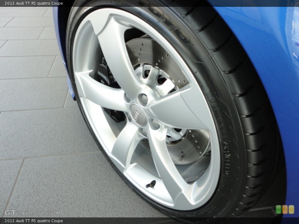 2013 Audi TT RS quattro Coupe Wheel and Tire Photo #68492872