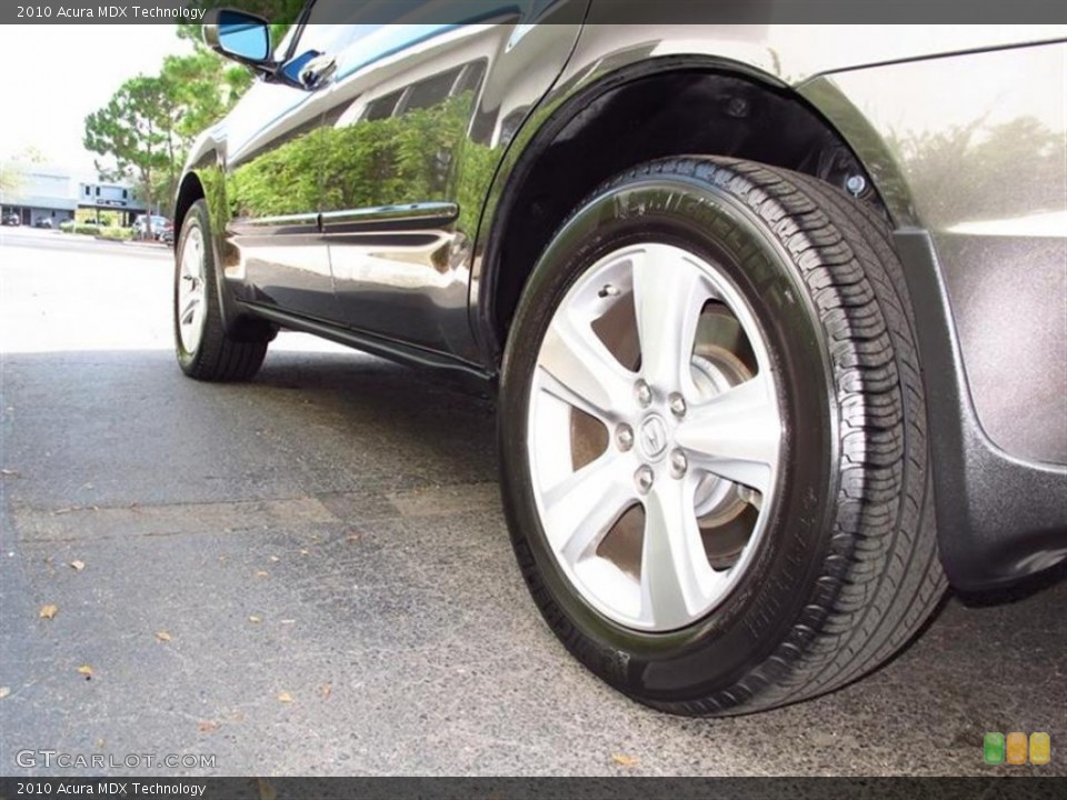 2010 Acura MDX Technology Wheel and Tire Photo #68496166