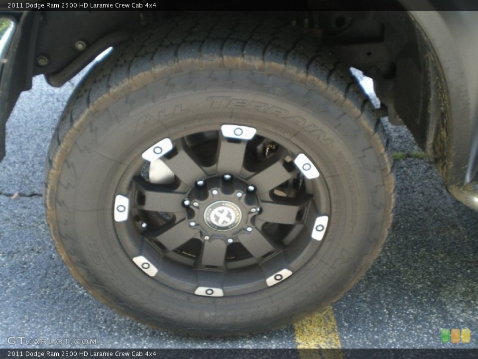 2011 Dodge Ram 2500 HD Custom Wheel and Tire Photo #68505256