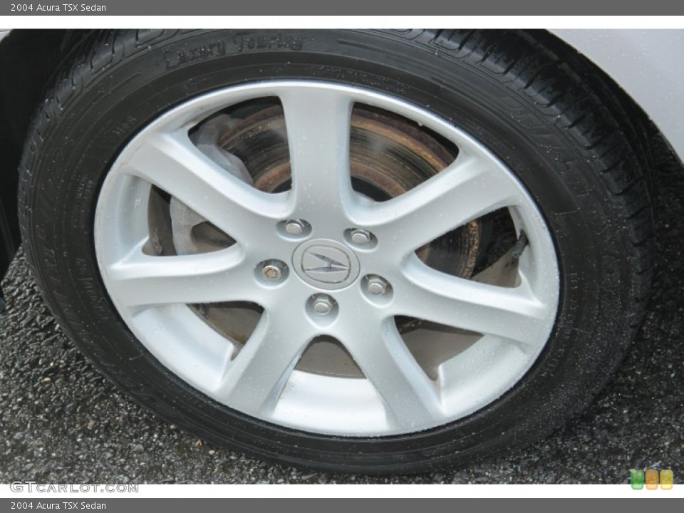 2004 Acura TSX Sedan Wheel and Tire Photo #68509967