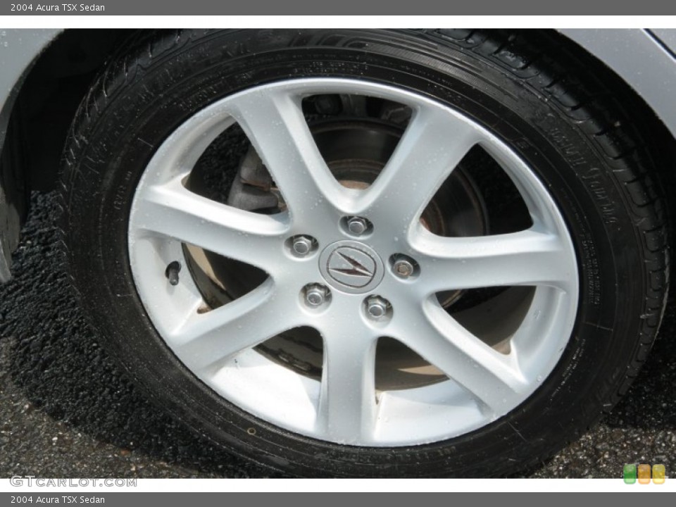 2004 Acura TSX Sedan Wheel and Tire Photo #68509976
