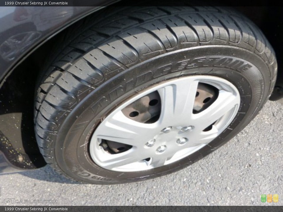 1999 Chrysler Sebring Wheels and Tires