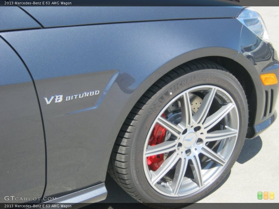 2013 Mercedes-Benz E 63 AMG Wagon Wheel and Tire Photo #68515720