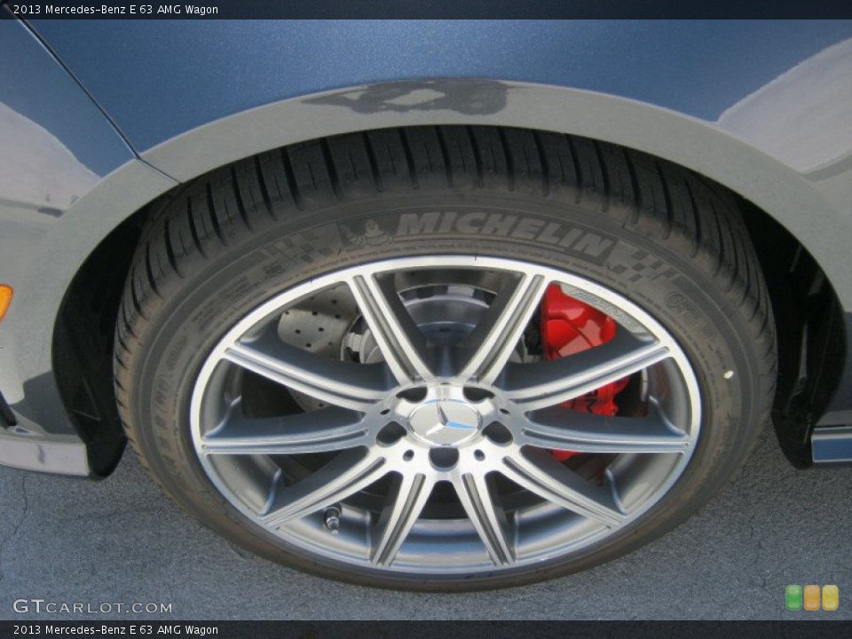 2013 Mercedes-Benz E 63 AMG Wagon Wheel and Tire Photo #68515729