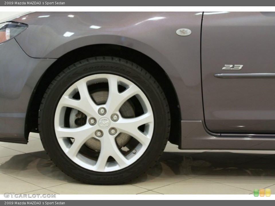 2009 Mazda MAZDA3 s Sport Sedan Wheel and Tire Photo #68516209