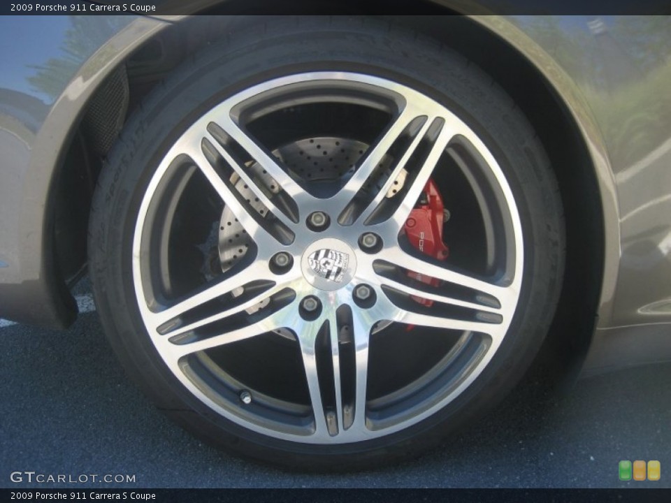 2009 Porsche 911 Carrera S Coupe Wheel and Tire Photo #68517862
