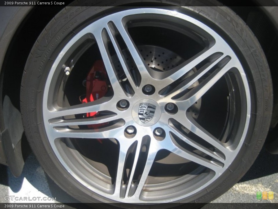 2009 Porsche 911 Carrera S Coupe Wheel and Tire Photo #68517865
