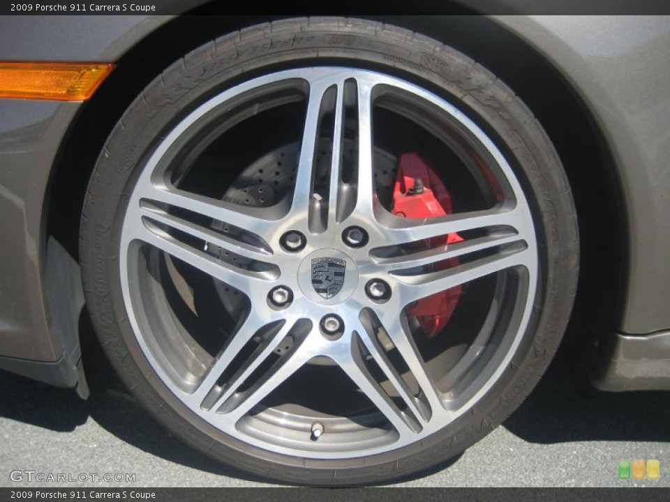 2009 Porsche 911 Carrera S Coupe Wheel and Tire Photo #68517868