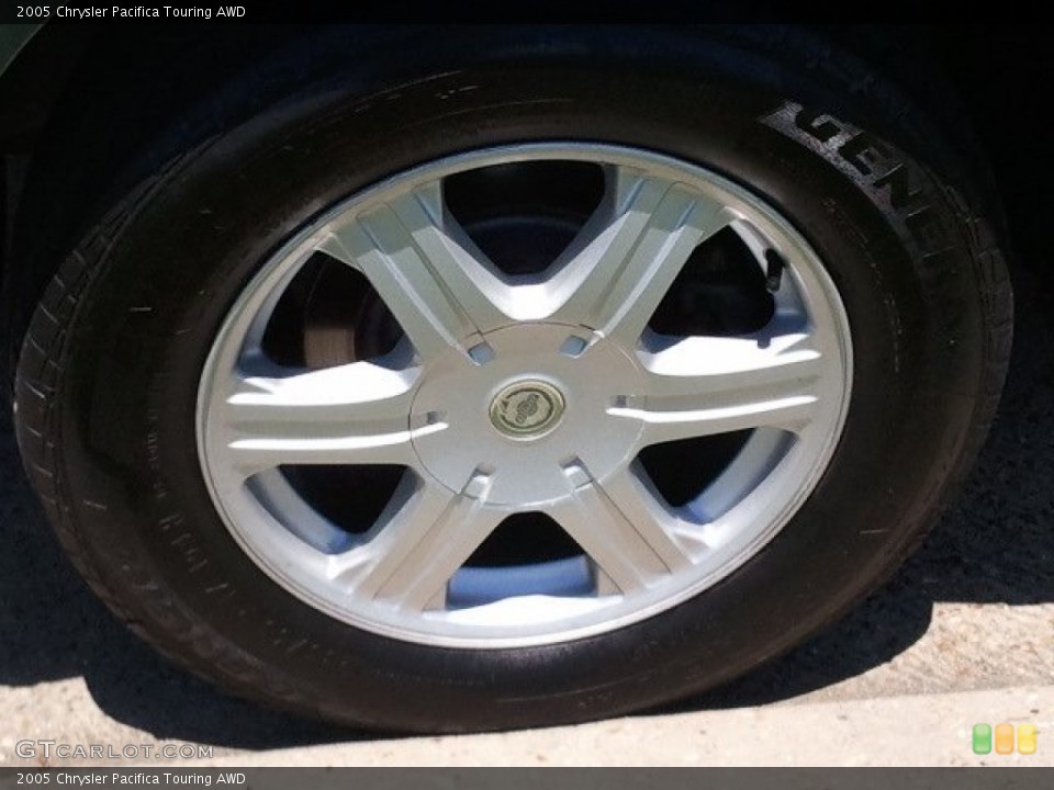 2005 Chrysler Pacifica Touring AWD Wheel and Tire Photo #68524345