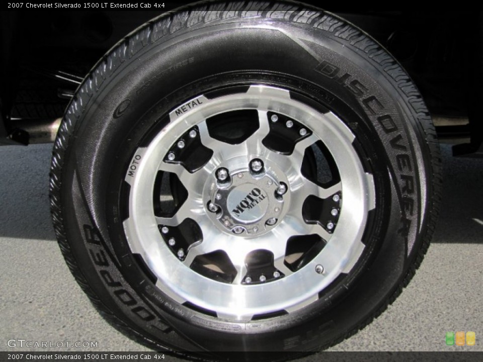 2007 Chevrolet Silverado 1500 Custom Wheel and Tire Photo #68528494