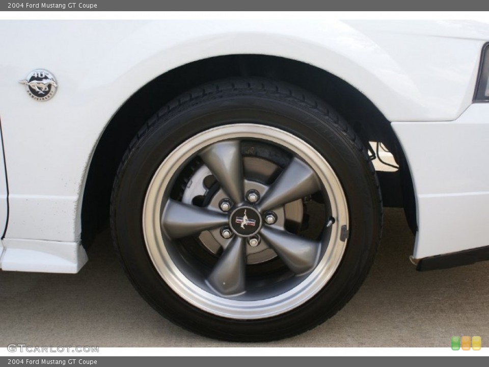 2004 Ford Mustang GT Coupe Wheel and Tire Photo #68528929