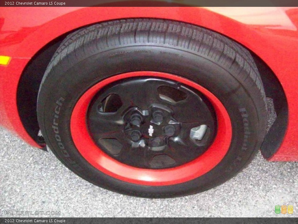 2012 Chevrolet Camaro LS Coupe Wheel and Tire Photo #68531761