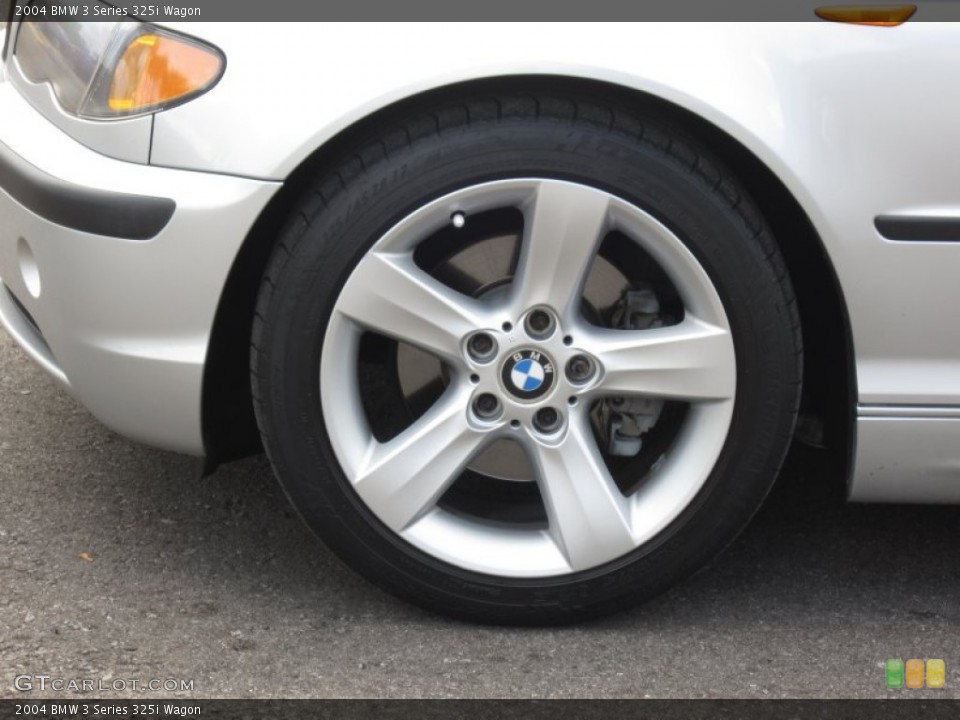 2004 Bmw 325i rims and tires #4