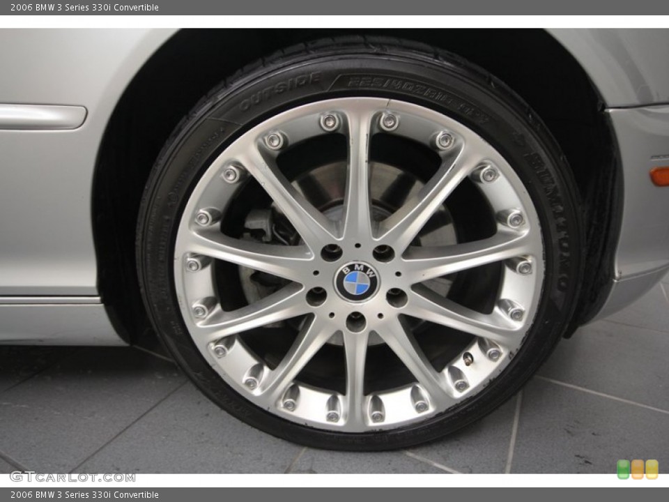 2006 BMW 3 Series Custom Wheel and Tire Photo #68533843