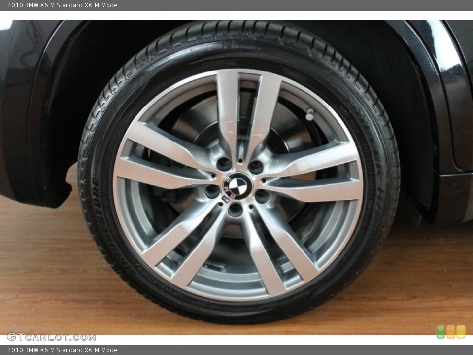 2010 BMW X6 M  Wheel and Tire Photo #68535913