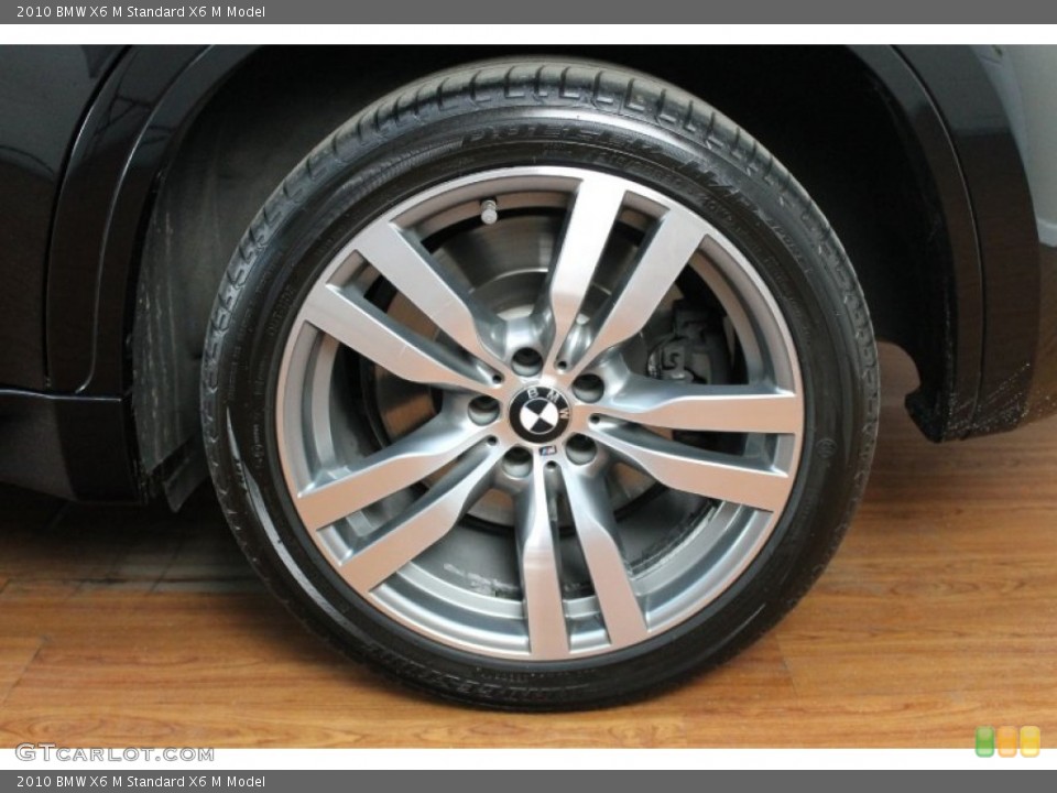 2010 BMW X6 M  Wheel and Tire Photo #68536129