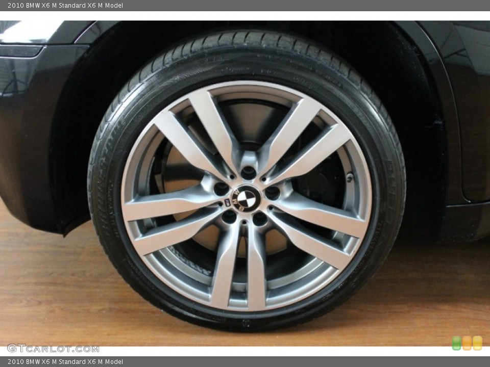 2010 BMW X6 M  Wheel and Tire Photo #68536138
