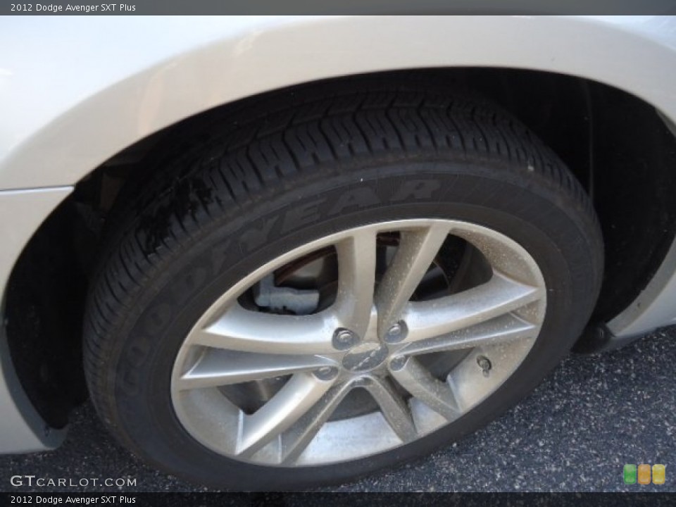 2012 Dodge Avenger SXT Plus Wheel and Tire Photo #68536819
