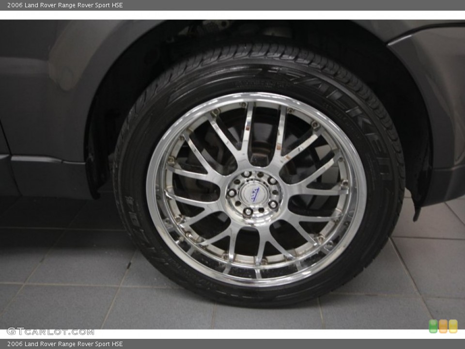 2006 Land Rover Range Rover Sport Custom Wheel and Tire Photo #68539201