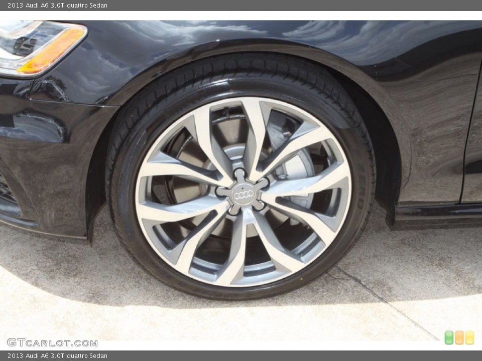 2013 Audi A6 3.0T quattro Sedan Wheel and Tire Photo #68539849