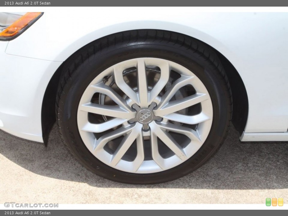 2013 Audi A6 2.0T Sedan Wheel and Tire Photo #68540143