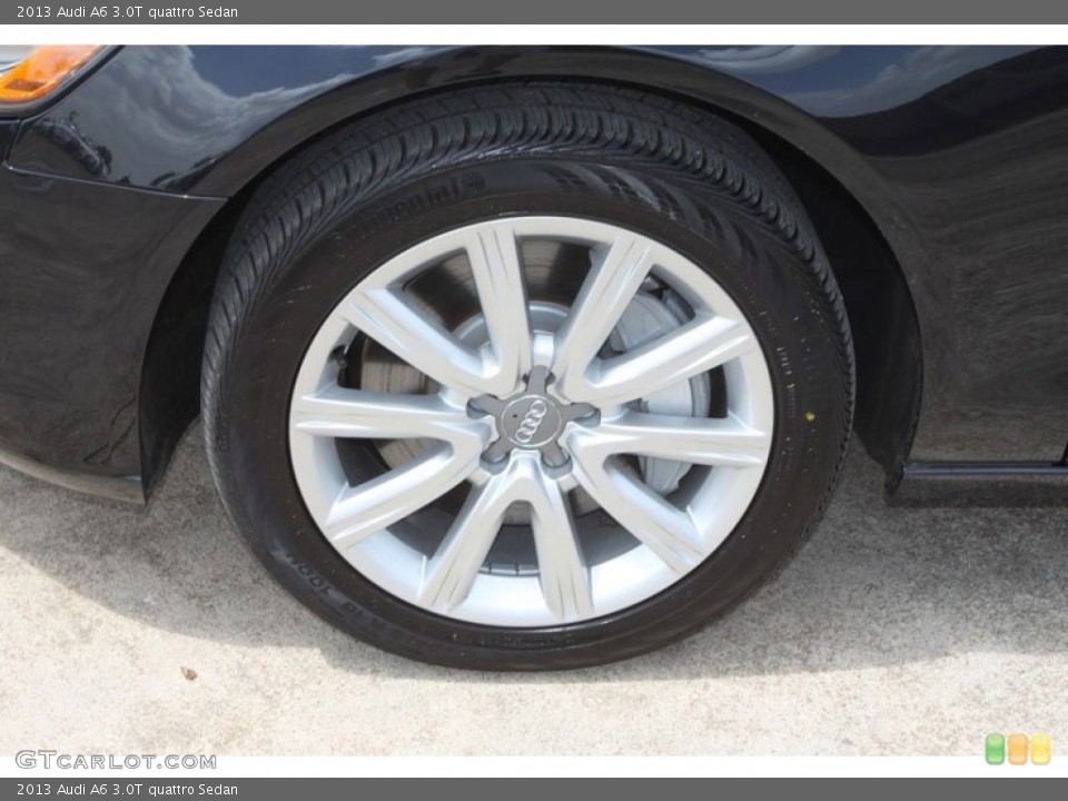 2013 Audi A6 3.0T quattro Sedan Wheel and Tire Photo #68540395