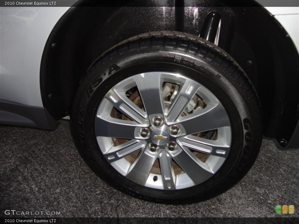 2010 Chevrolet Equinox LTZ Wheel and Tire Photo #68544463