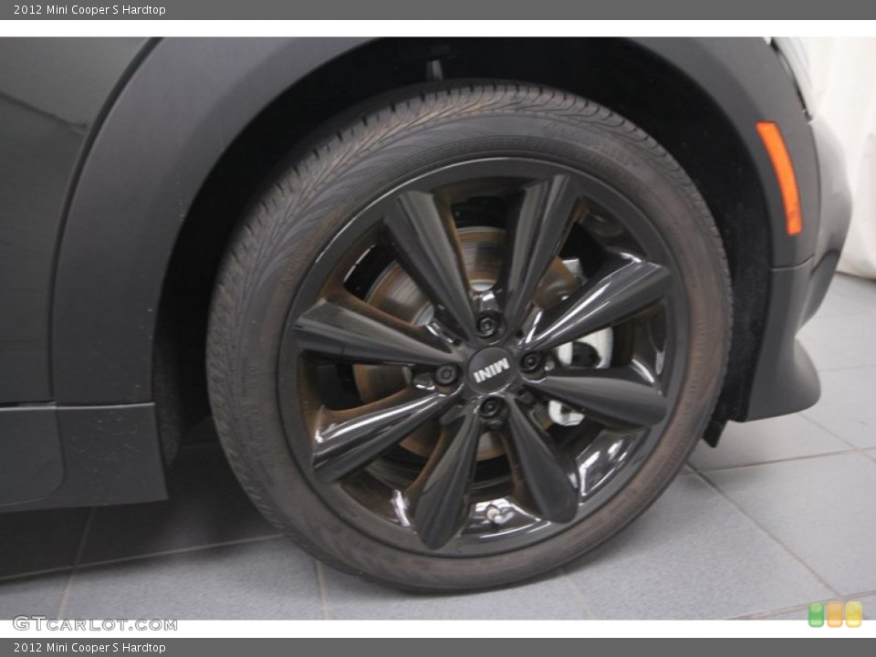 2012 Mini Cooper S Hardtop Wheel and Tire Photo #68544865