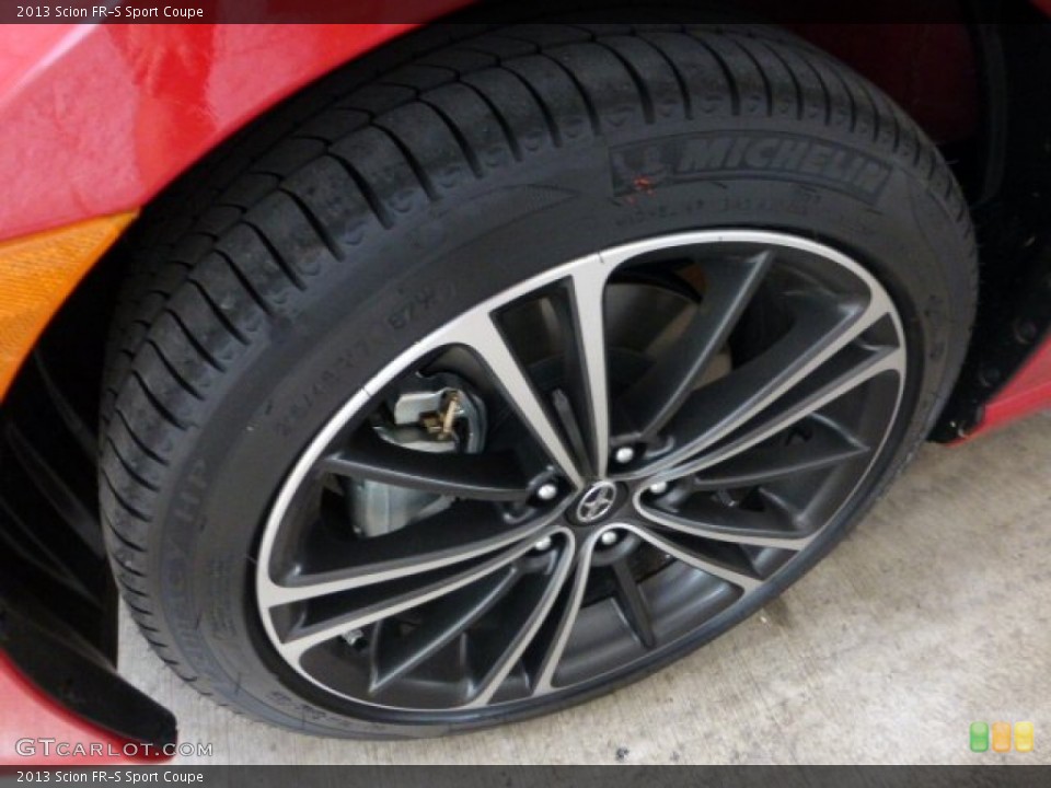 2013 Scion FR-S Sport Coupe Wheel and Tire Photo #68547823