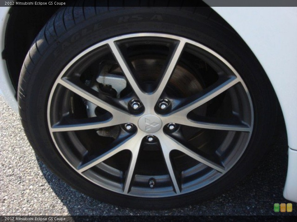 2012 Mitsubishi Eclipse GS Coupe Wheel and Tire Photo #68550724