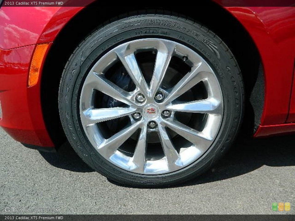 2013 Cadillac XTS Premium FWD Wheel and Tire Photo #68555281