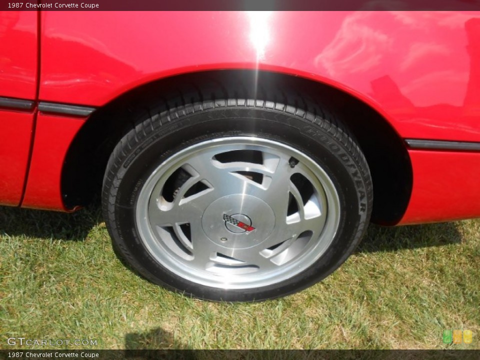 1987 Chevrolet Corvette Wheels and Tires