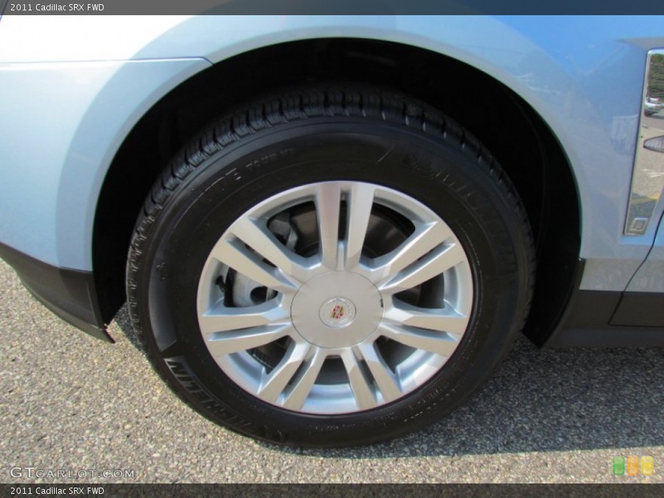 2011 Cadillac SRX FWD Wheel and Tire Photo #68562253
