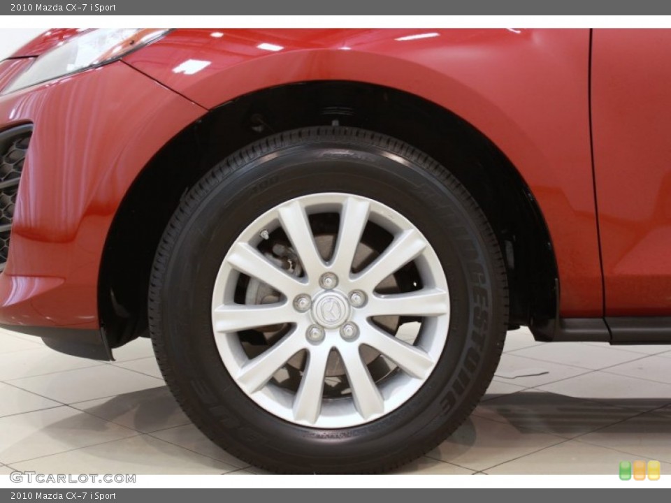 2010 Mazda CX-7 i Sport Wheel and Tire Photo #68563870