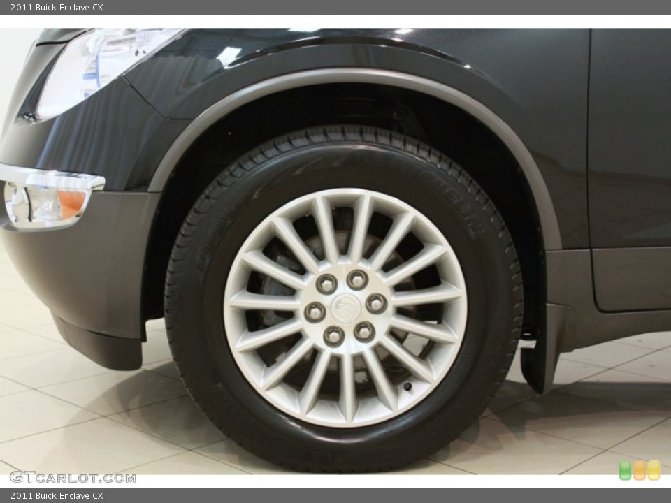 2011 Buick Enclave Wheels and Tires
