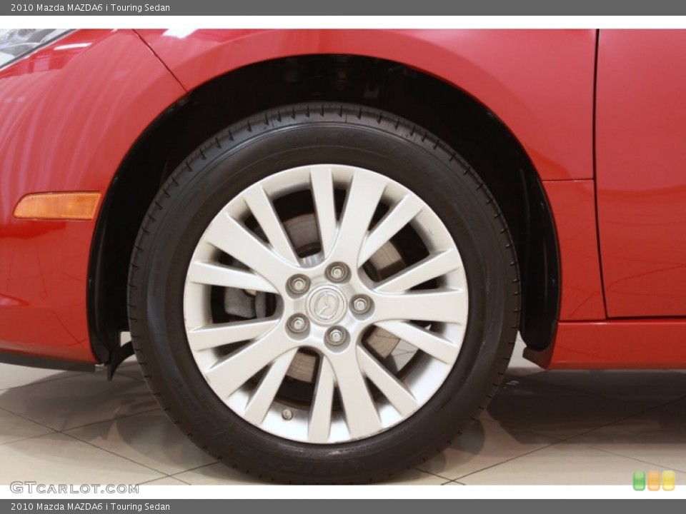 2010 Mazda MAZDA6 i Touring Sedan Wheel and Tire Photo #68564617