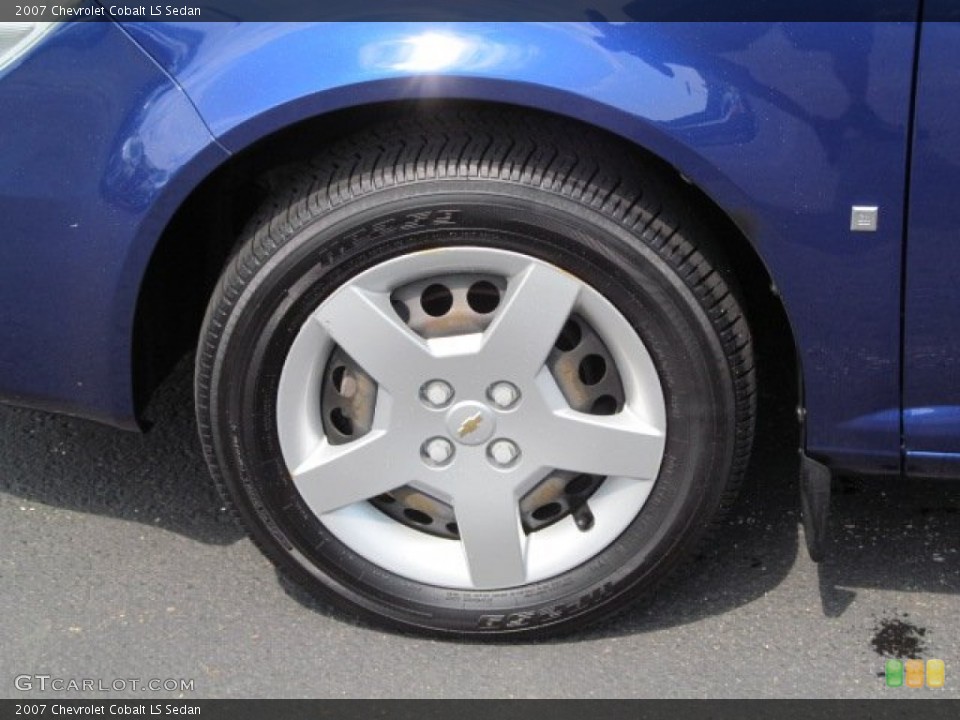 2007 Chevrolet Cobalt LS Sedan Wheel and Tire Photo #68565559