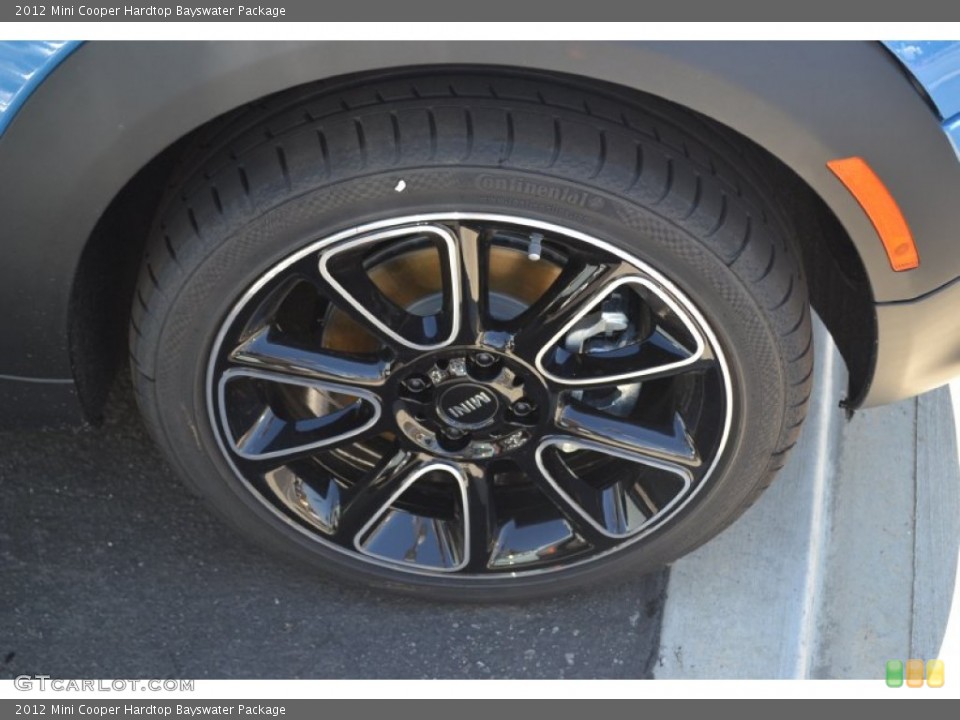 2012 Mini Cooper Hardtop Bayswater Package Wheel and Tire Photo #68566483