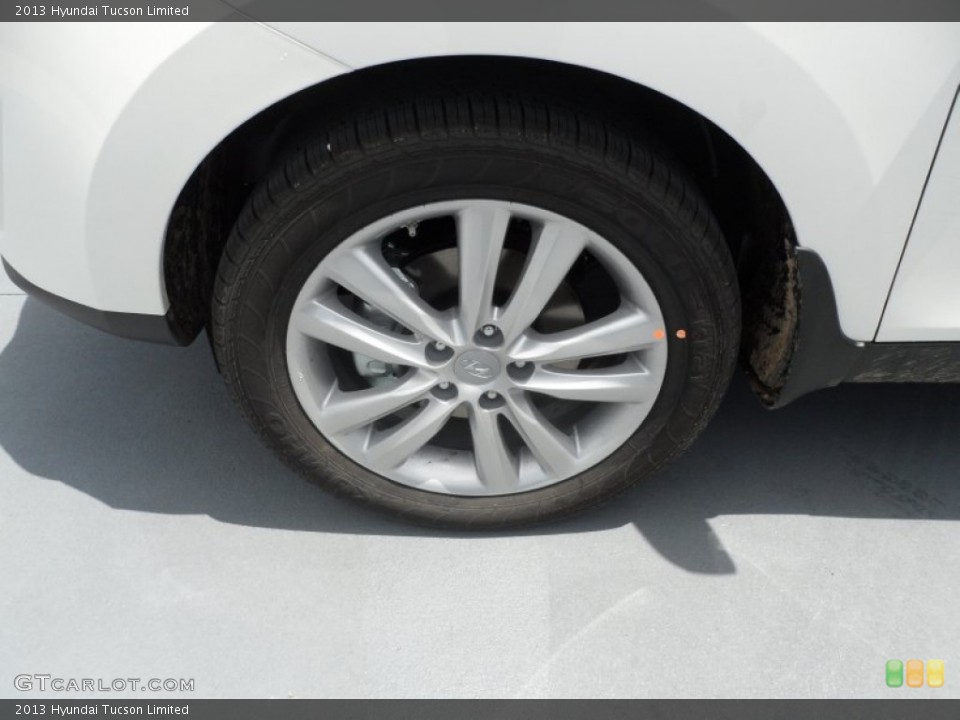 2013 Hyundai Tucson Limited Wheel and Tire Photo #68570440