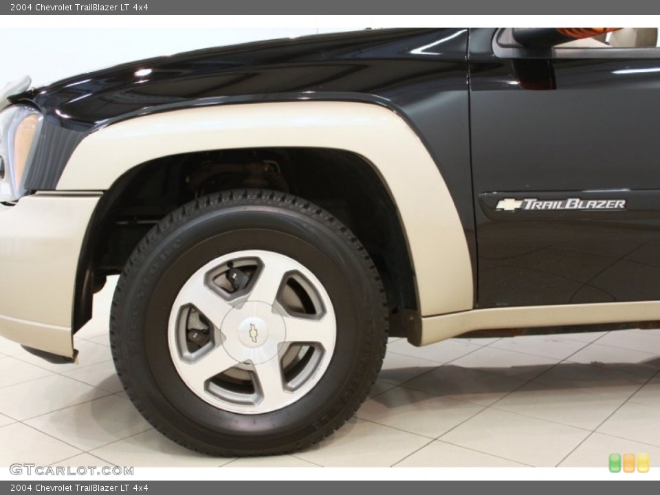 2004 Chevrolet TrailBlazer LT 4x4 Wheel and Tire Photo #68575126