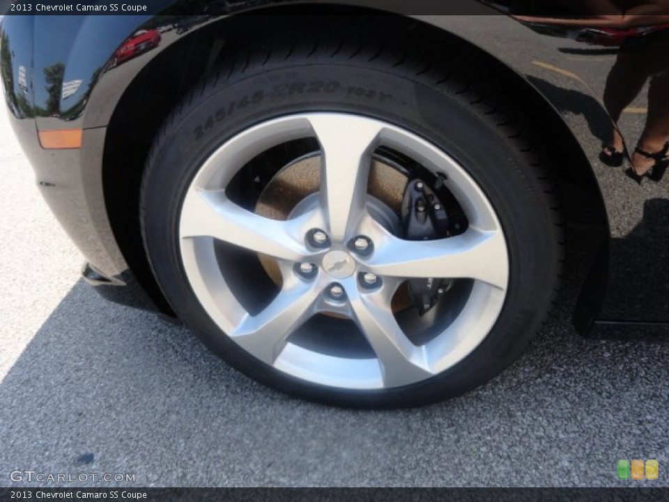 2013 Chevrolet Camaro SS Coupe Wheel and Tire Photo #68577112