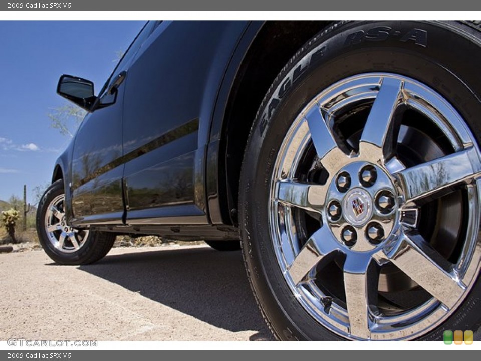 2009 Cadillac SRX V6 Wheel and Tire Photo #68581085